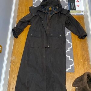 Outback survival gear trench